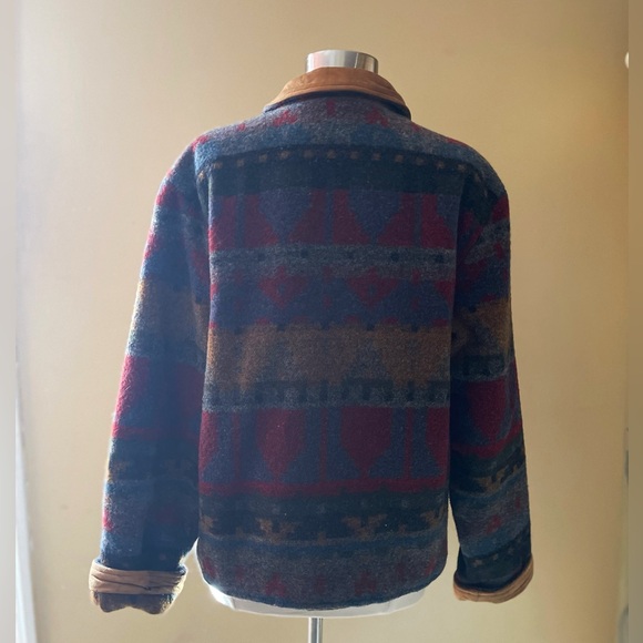 Vintage L.L BEAN woman’s wool jacket sz M - Picture 5 of 5